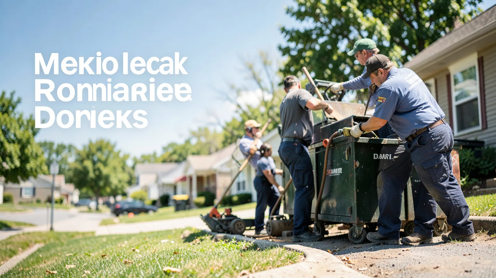 Garbage Disposal Repair in Moran, TX near me